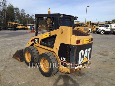 Used Caterpillar 226 Skid Steer Loader for sale 